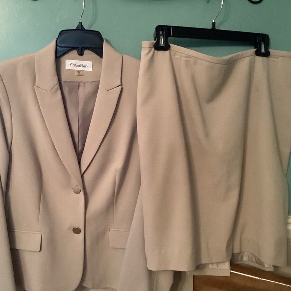 Calvin Klein Suit Jacket - Picture 2 of 3